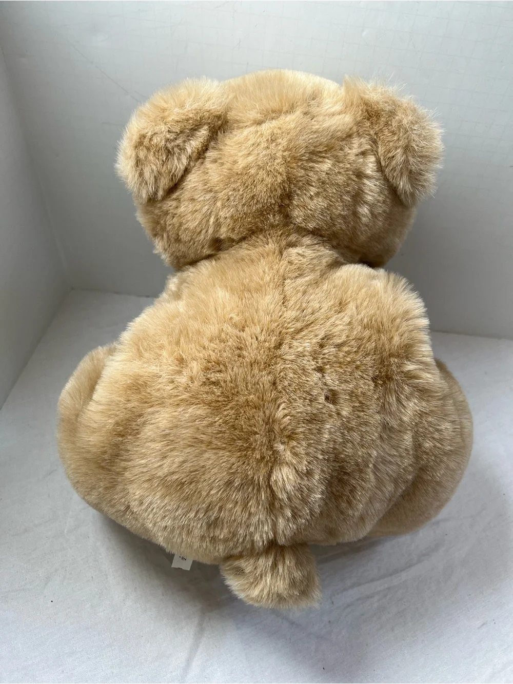 FAO Schwarz Fifth Avenue Golden Brown Teddy Bear Plush PA 4380 (KR) Like New